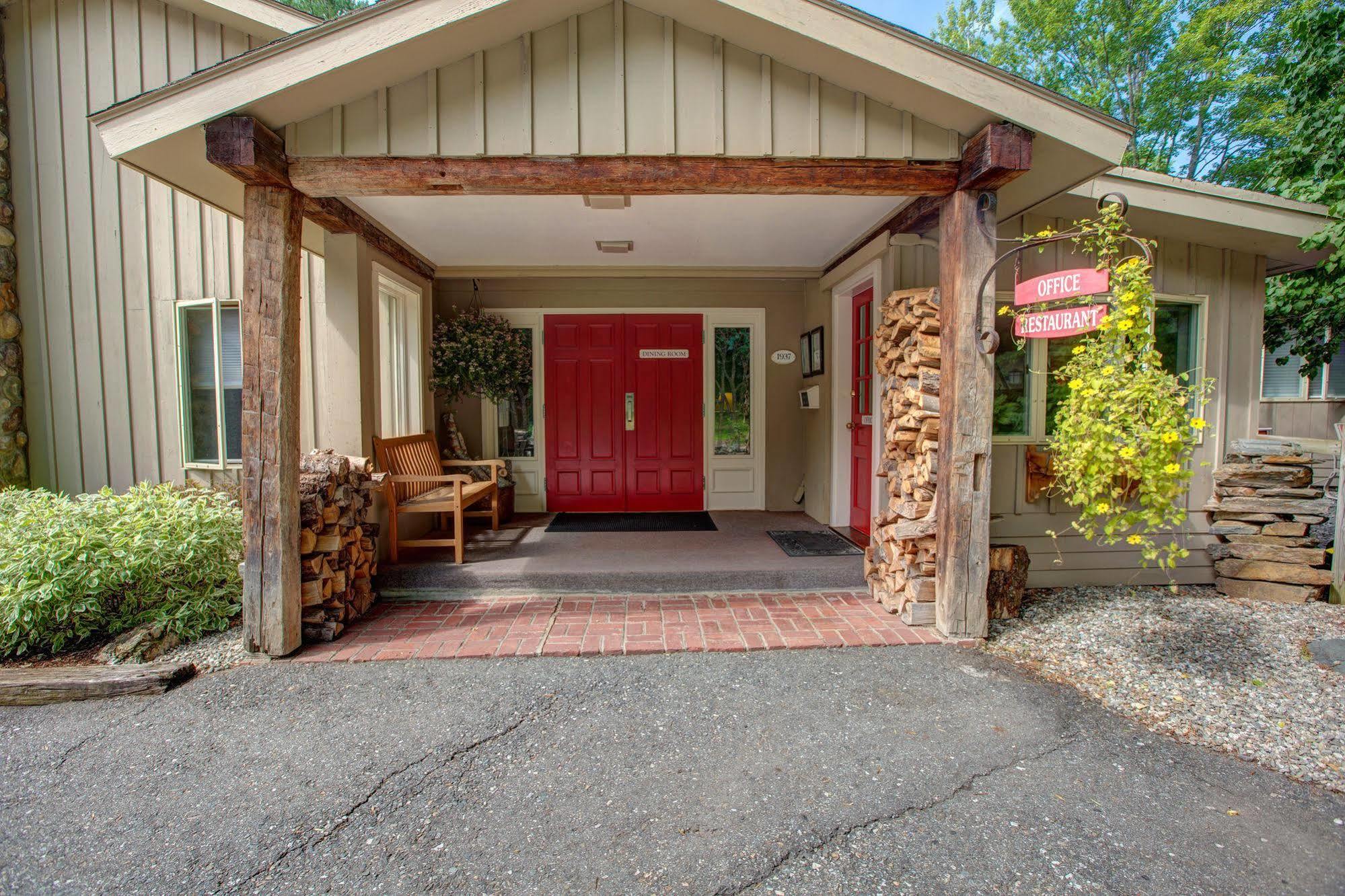 Hob Knob Inn Stowe Exterior foto