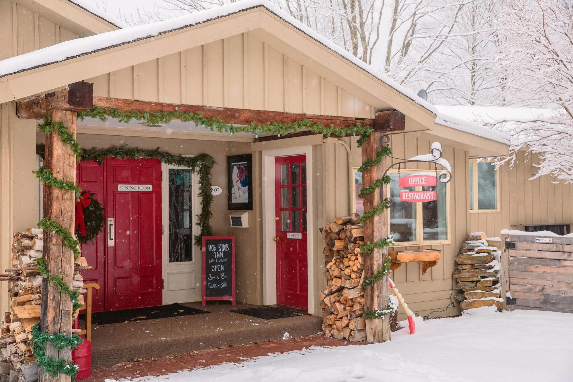 Hob Knob Inn Stowe Exterior foto