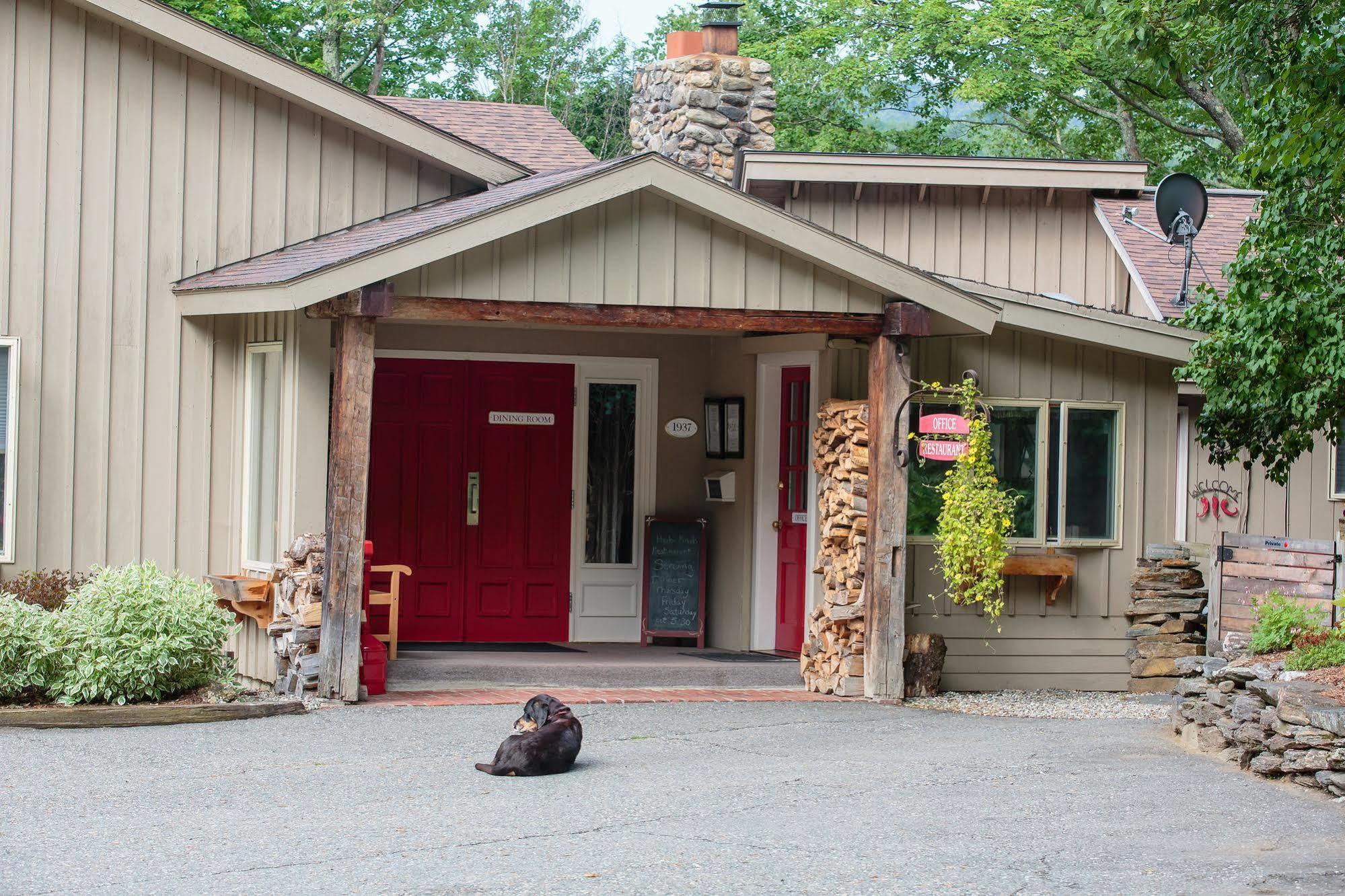 Hob Knob Inn Stowe Exterior foto