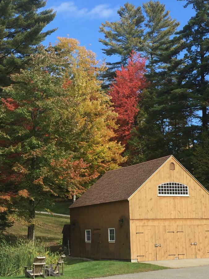 Hob Knob Inn Stowe Exterior foto